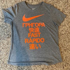 Unique Nike Dry Fit Shirt